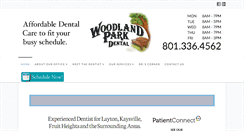 Desktop Screenshot of laytondental.net